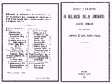 Frontespizio dei due lavori dei Fratelli Villa ove compare il nome specifico del mollusco idrobiide